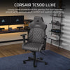 Corsair TC500 LUXE Gaming Chair - Shadow - 840006678427