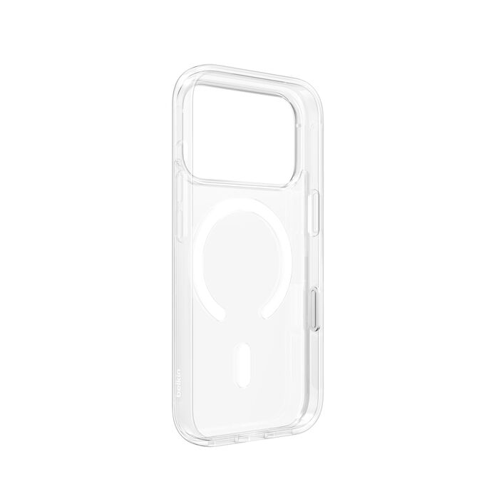 BELKIN SheerForce Clear Series Case for l Phone 17 Pro / 17 Pro Max / 17 AIR