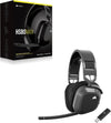 Corsair HS80 MAX WIRELESS Dolby Atmos® Gaming Headset - Steel Gray - 840006693789