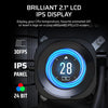 Corsair Nautilus RS LCD Screen Module AIO 2.1" IPS Display - Black - 840440499664