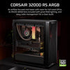 Corsair 3200D RS ARGB Mid-Tower PC Case - Black - CC-9011344-WW