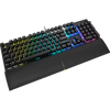 Corsair K60 RGB PRO SE Mechanical Gaming Keyboard Cherry Mechanical Keyswitches - Black - 840006626558