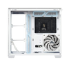 ASUS A32 ATX Dual-Chamber Tempered Glass PC Case with USB Type-C - Black / White