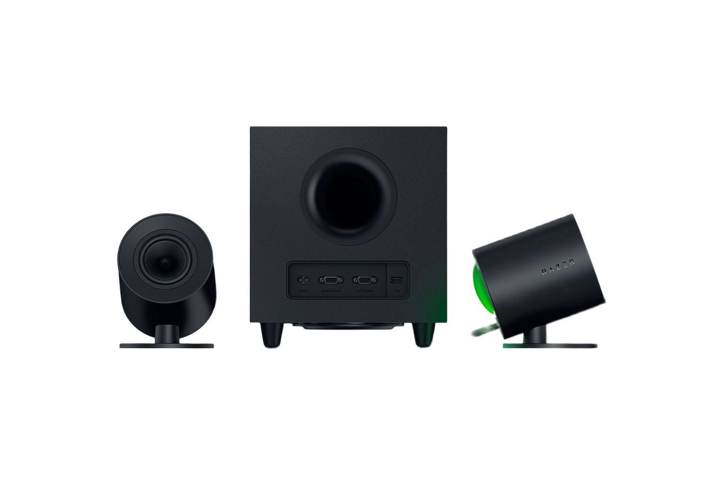 Razer Nommo V2 2.1 / V2 X 2.0 Full-Range PC Gaming Speakers