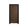 Corsair FRAME 4000D WOOD RS Modular Mid-Tower PC Case - Black and Walnut - 840440417880