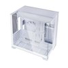 Lian Li O11 VISION-M BLACK/WHITE Tempered Glass ATX PC Case