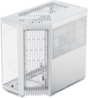 APNX V1 Type-C Tempered Glass ATX Mid-Tower Airflow PC Case Glass Edition - Black / White