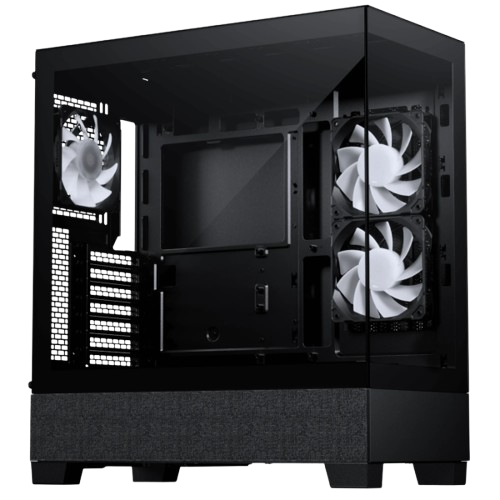 Phanteks XT View ATX Case LED Matrix Tempered Glass Windows DRGB Black / White