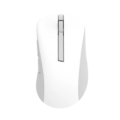 Asus Wireless Mouse MD102 2.4 GHz Bluetooth Mouse - Beige / White