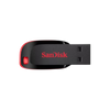 SanDisk Cruzer Blade USB 2.0 Flash Drive CZ50 32GB - RED - 619659069193