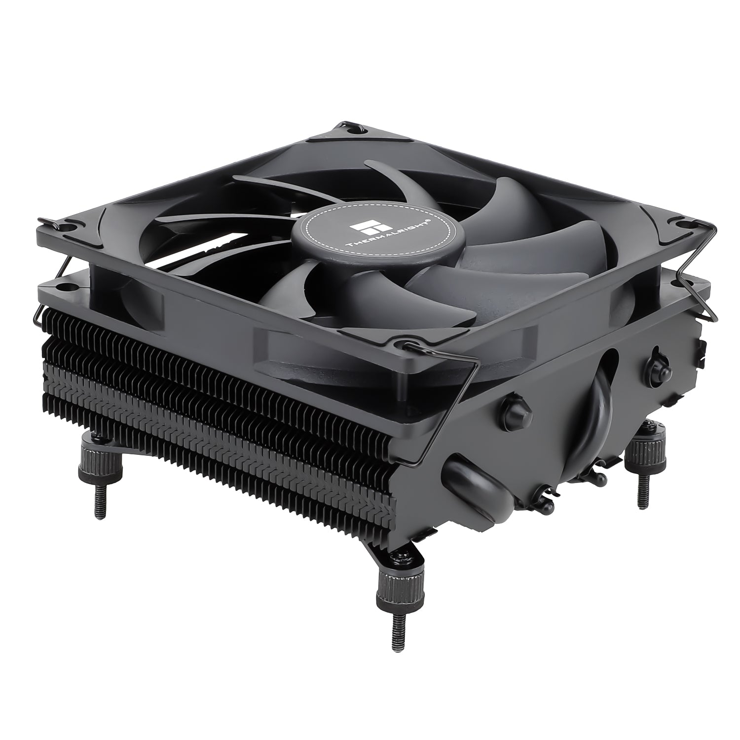 THERMALRIGHT AXP90-X47 BLACK CLASSIC LOW PROFILE COOLER(6YRS) - 814256003278