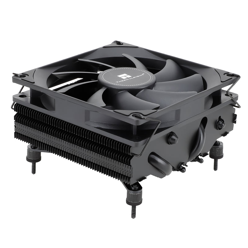 THERMALRIGHT AXP90-X47 BLACK CLASSIC LOW PROFILE COOLER(6YRS) - 814256003278