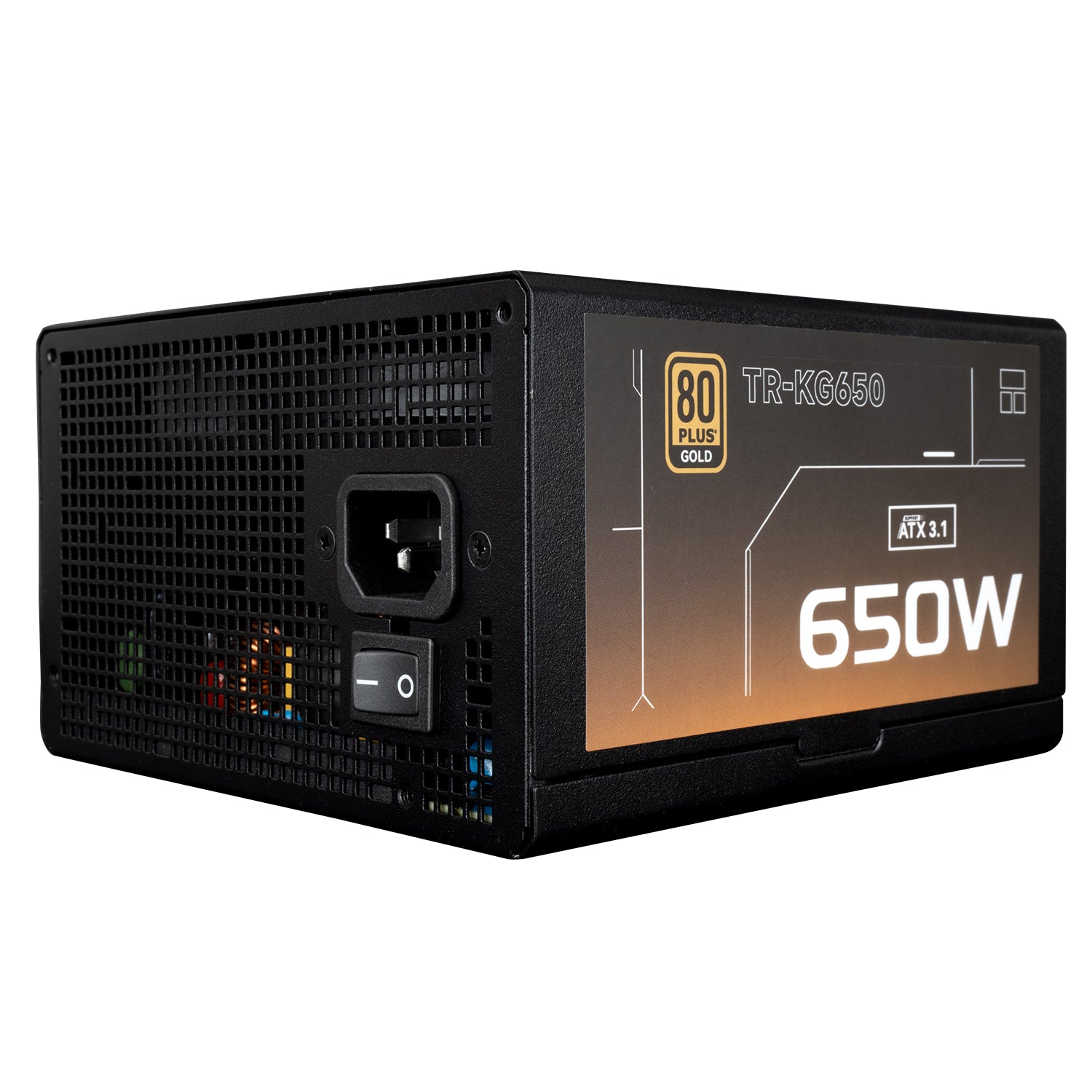 THERMALRIGHT TR-KG650 650W ATX3.1 80+ GOLD FULL MODULAR PSU(5YRS