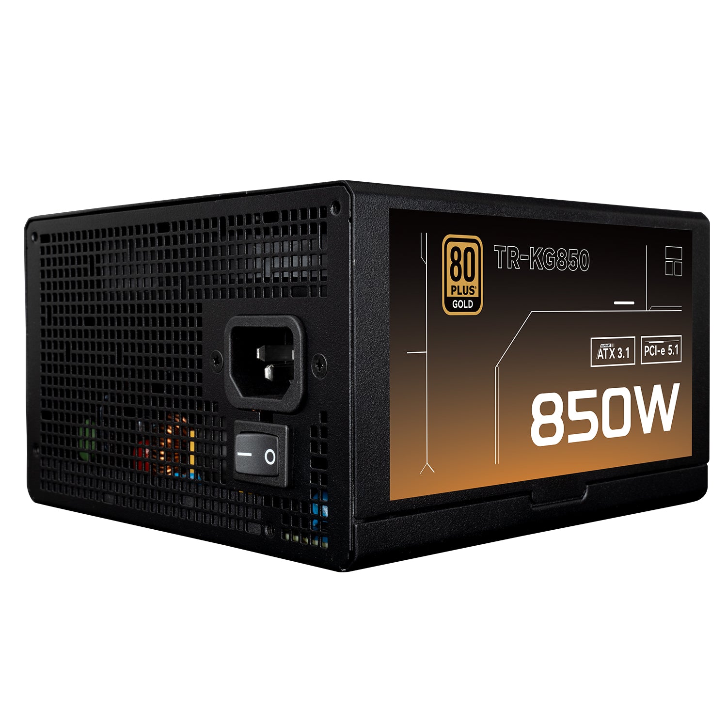 THERMALRIGHT TR-KG850 850W ATX3.1 80+ GOLD FULL MODULAR PSU(5YRS