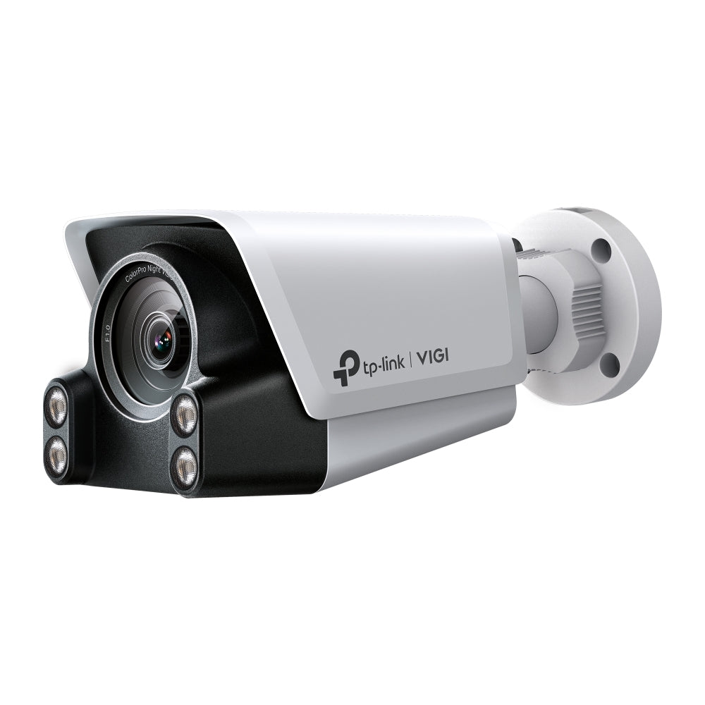 TP-LINK VIGI C340S(4mm) 4MP Outdoor ColorPro Night Vision Bullet Network Camera - 4895252500790