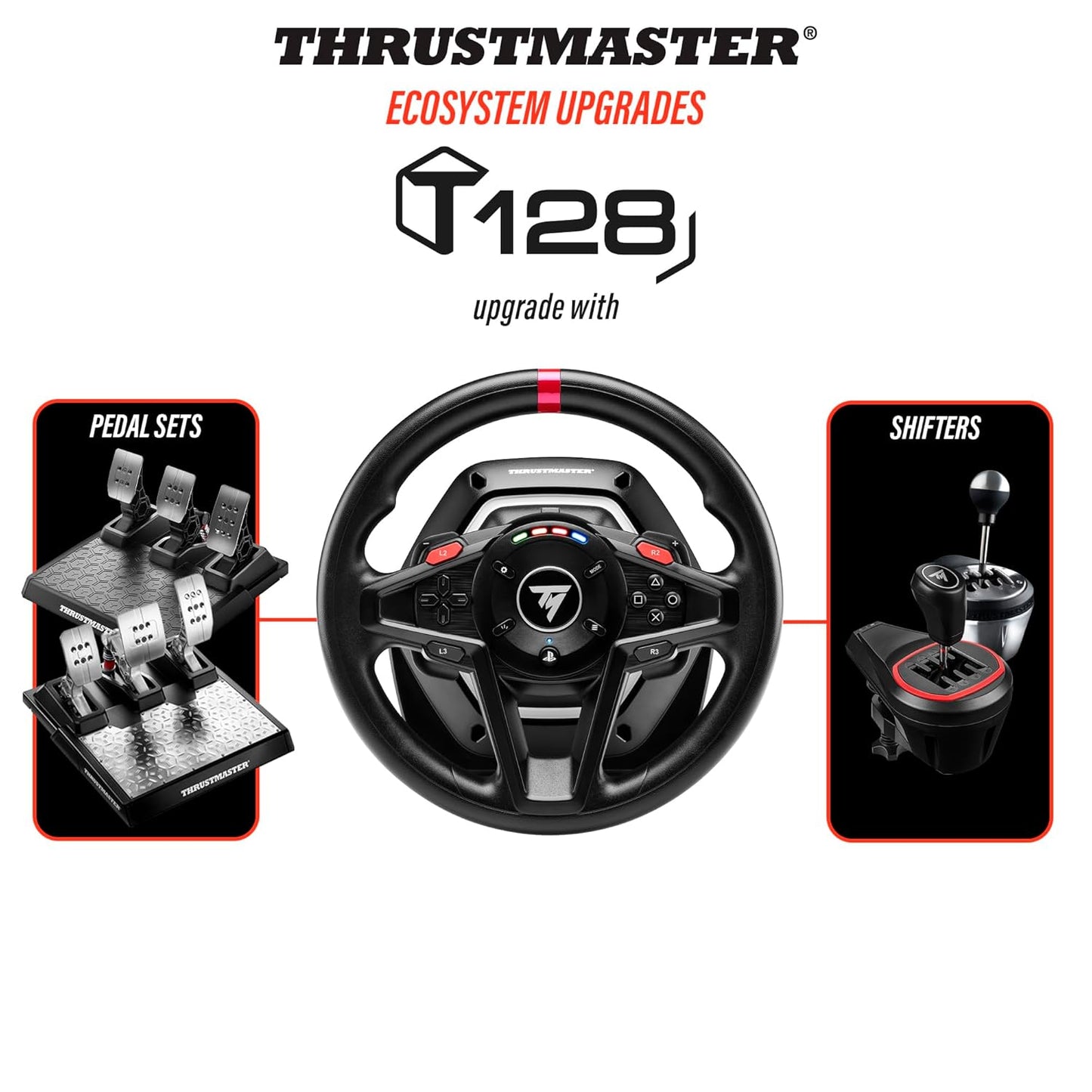 THRUSTMASTER T128 PS VERSION - 3362934112530