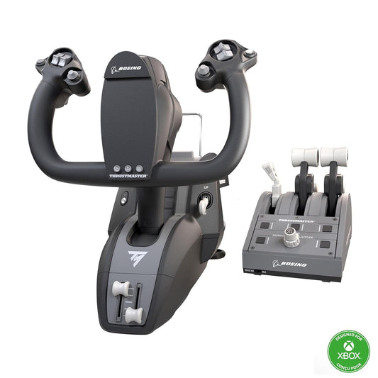 THRUSTMASTER TCA YOKE PACK BOEING EDITION - 3362934403065