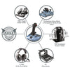 THRUSTMASTER TCA SIDESTICK X AIRBUS EDITION - 3362934403164