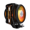 DarkFlash E400 Plus CPU Air Cooler Dual 120mm PWM ARGB Fans - Black - E400 PLUS BLACK