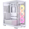 Corsair iCUE LINK 3500X RGB Tempered Glass Micro ATX - White - CS-CC-9011281-WW