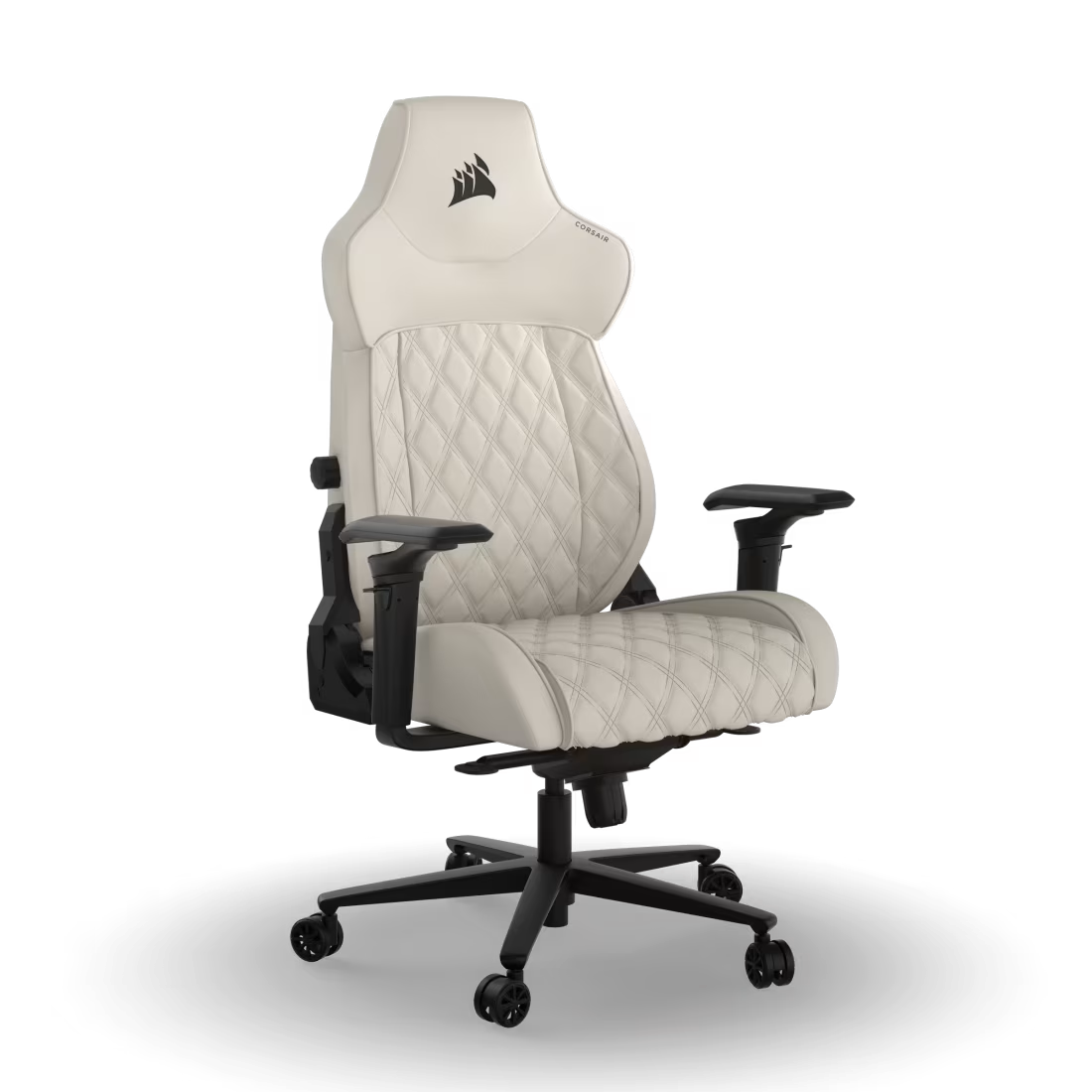 Corsair TC500 LUXE Gaming Chair - Frost - 840006678441