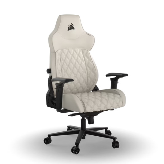 Corsair TC500 LUXE Gaming Chair - Frost - 840006678441