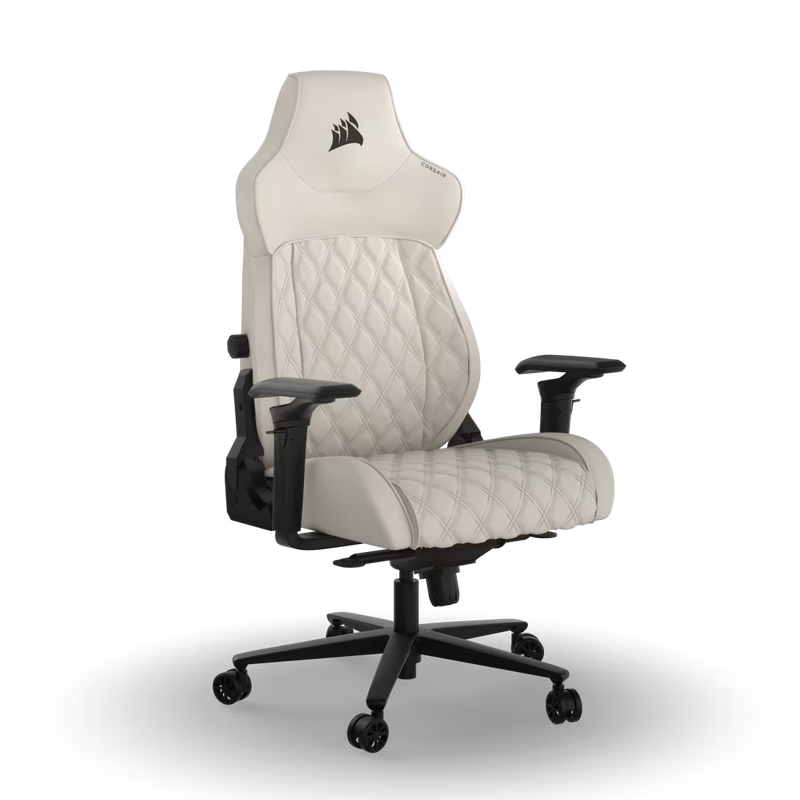 Corsair TC500 LUXE Gaming Chair - Frost - 840006678441
