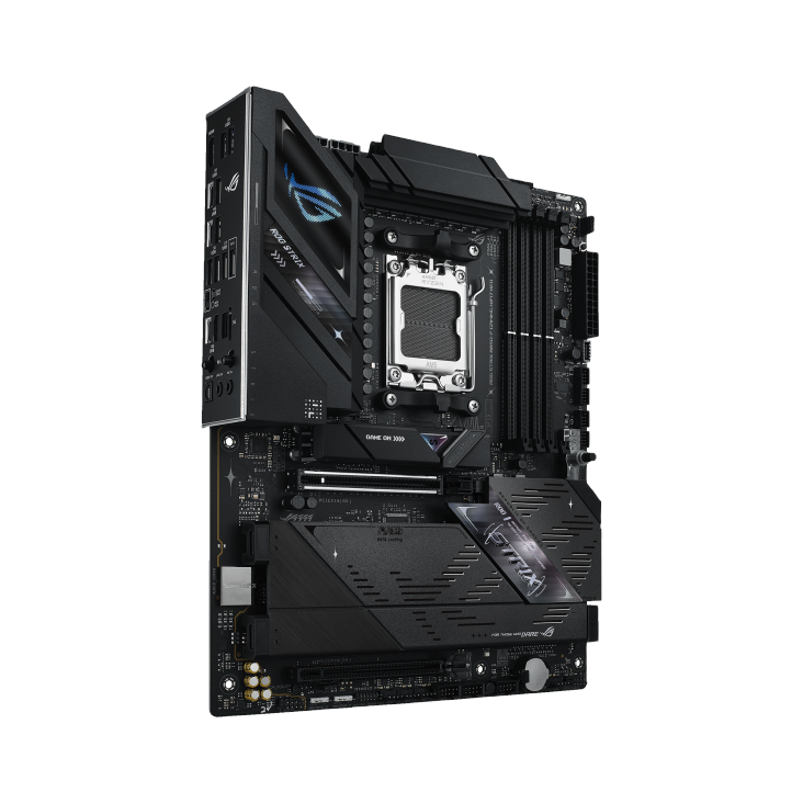 ASUS ROG STRIX B850-F GAMING NEO WIFI7 + AMD Ryzen™ 7 9800X3D Processor/CPU