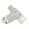 SanDisk Ultra® Dual Drive Luxe USB Type-C Flash Drive SDDDC4 512GB Silver - 619659179182