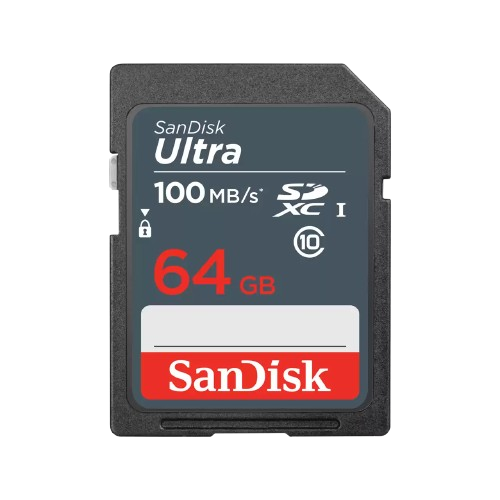 SanDisk Ultra microSD Card SDUNR 64GB - 619659185282