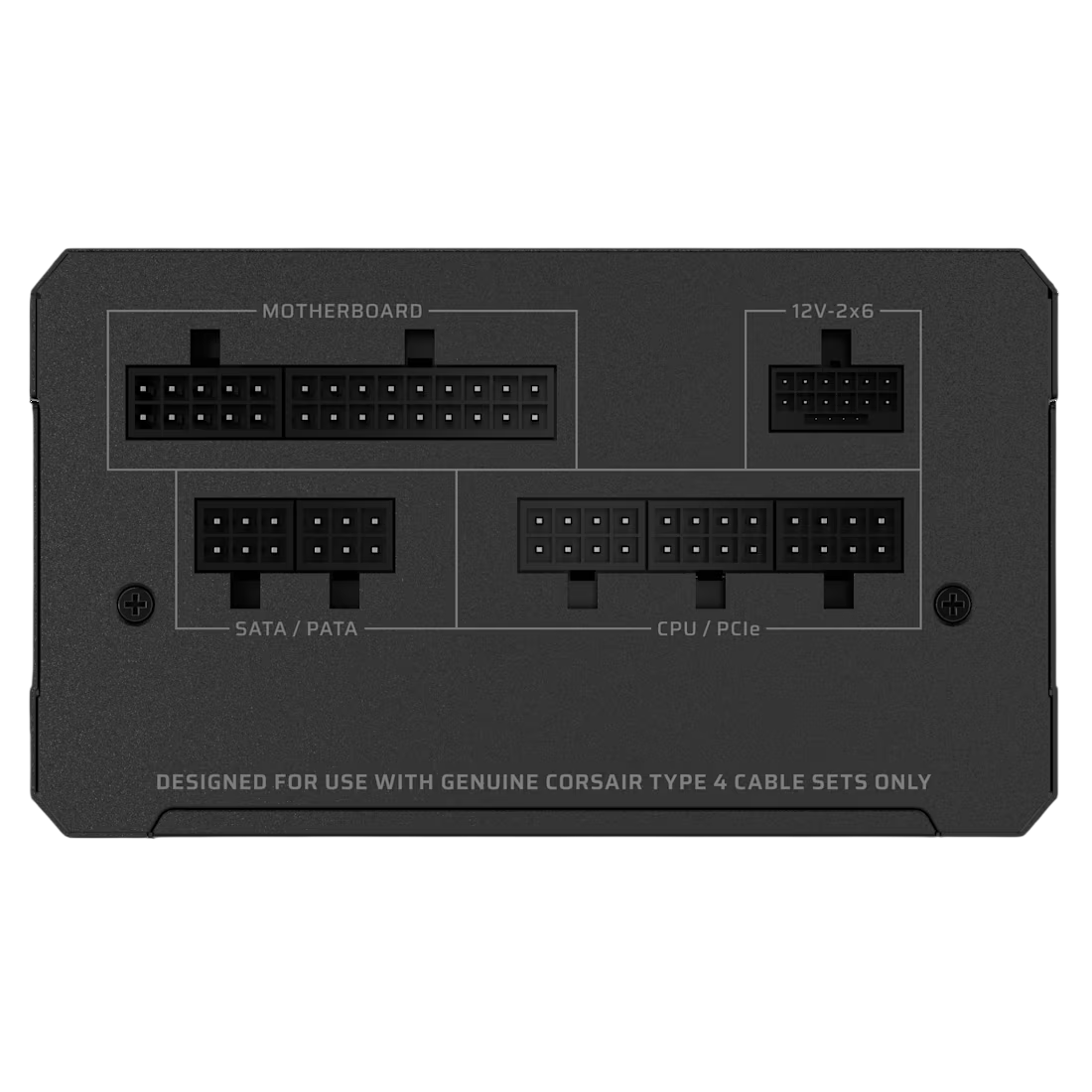 Corsair RMe Series RM850e Fully Modular Cybenetics Gold ATX 3.1 Power Supply - CS-CP-9020296-UK