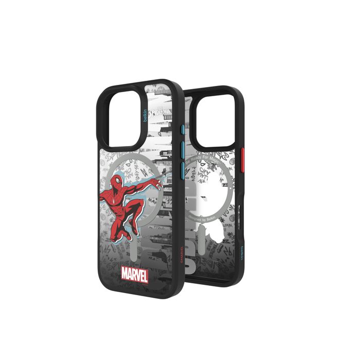 Belkin SheerForce™ New M@gnetic Phone Case (Disney Collection / Marvel Collection, l Phone 16 Pro Max)