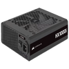 Corsair HX1000i Fully Modular Ultra-Low Noise ATX 3.0 and PCIe 5.0 Compliant 80 Plus Platinum Power Supply - 840006697381
