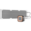 Corsair iCUE H150i Elite RGB Liquid CPU Cooler 120mm AF Elite Series FDB Fans 360mm Radiator White - 840006600299
