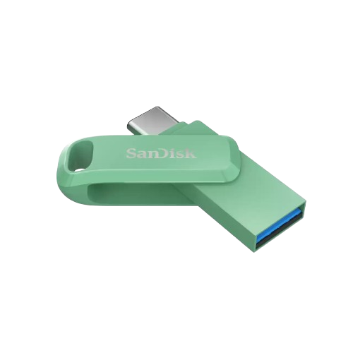 SanDisk Ultra® Dual Drive Go USB Type-C™ Flash Drive SDDDC3 64GB - Absinthe Green - 619659204204