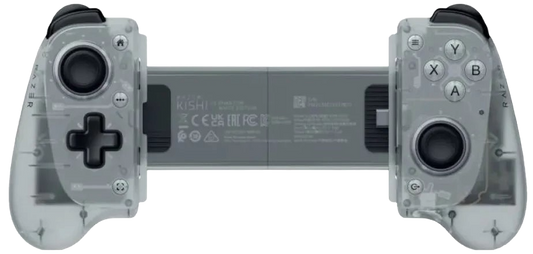 RAZER KISHI V3 USB-C MOBILE GAMING CONTROLLER PHANTOM WHITE - RZ06-03550200-R3M1 - 8886419350972