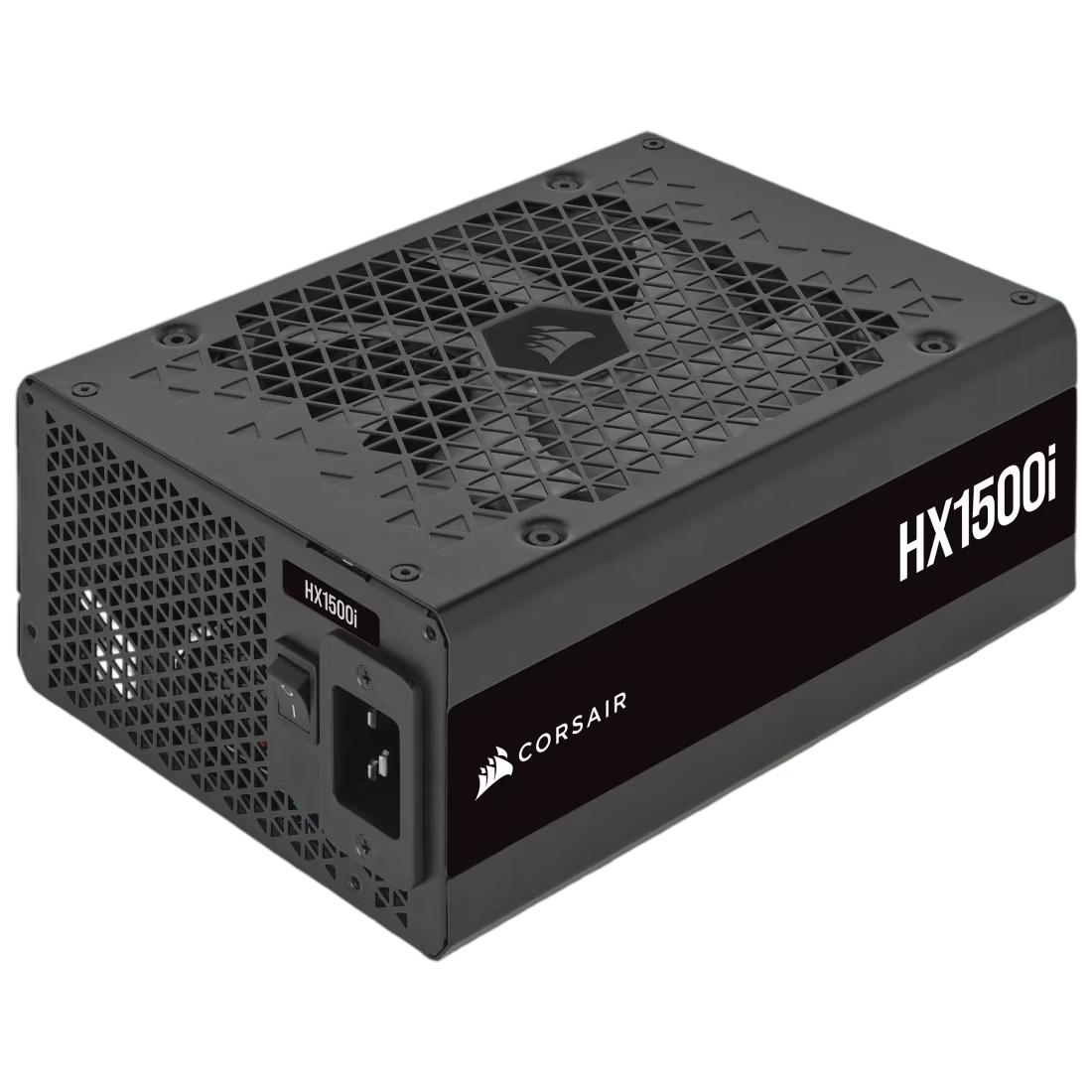 Corsair HX1500i Fully Modular Ultra-Low Noise ATX 3.0 and PCIe 5.0 Compliant 80 Plus Platinum Power Supply - CS-CP-9020261-UK