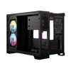 Corsair iCUE LINK 2500X RGB Micro ATX Dual Chamber PC Case - Black - CS-CC-9011267-WW