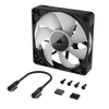 Corsair iCUE LINK RX120 RGB 120mm PWM Single Fan Expansion - 840006680918