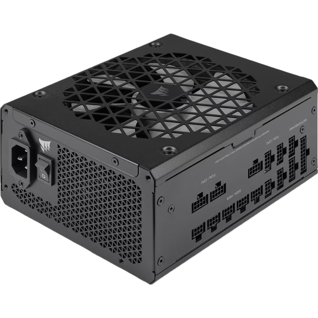 Corsair RMx Shift Series RM1000X 80 Plus Gold Cybernetics Gold Power Supply - CS-CP-9020253-UK