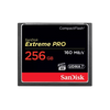 SanDisk Extreme Pro CompactFlash Memory Card CFXPS 256GB - 619659102548