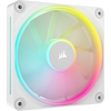 Corsair iCUE LINK LX120 RGB 120mm PWM Fan Single Pack - White - 840006682929