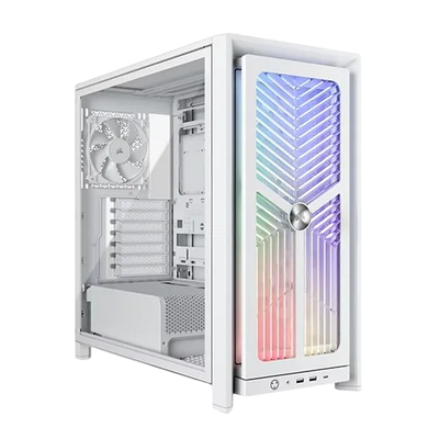 Corsair FRAME 4000X RS Mid-Tower PC Case - White - CC-9011303-WW
