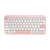 ASUS Marshmallow Keyboard KW100 Bluetooth Keyboard - Green Tea Latte / White / Rose Clay