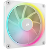 Corsair iCUE LINK LX140 RGB 140mm PWM Fan Single Pack - White - 840006682943