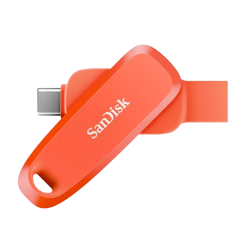 SanDisk Phone Drive USB Type-C 512GB -  Nasturium Orange - 619659214616