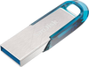 SanDisk Ultra Flair USB 3.0 Flash Drive CZ73 64GB Fashionable Metal - BLUE - 619659163051