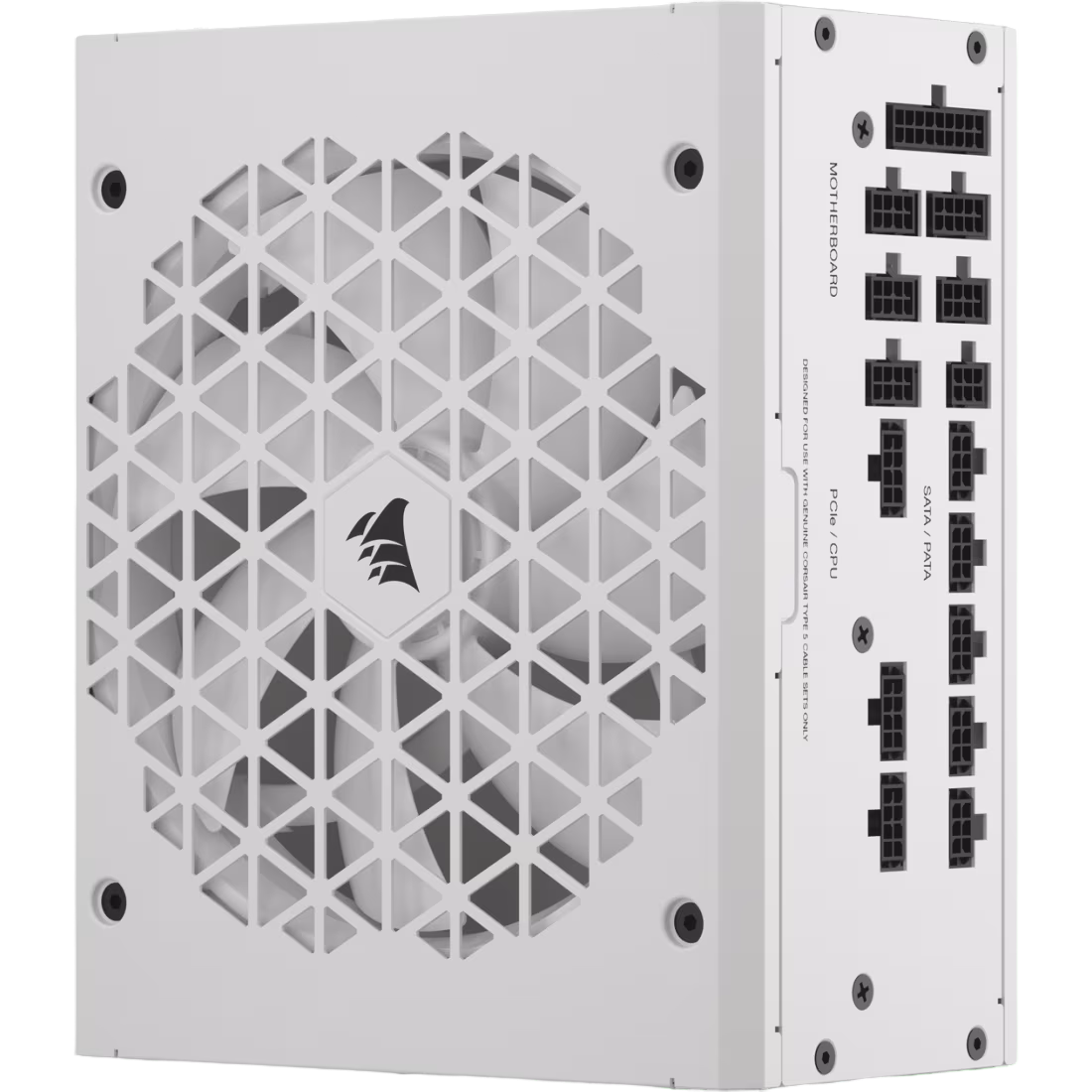 Corsair RM1000x Shift White 1000 Watt 80 Plus Gold Fully Modular Cybernetics Gold Power Supply - CS-CP-9020275-UK
