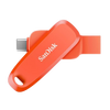 SanDisk Phone Drive USB Type-C 32GB -  Nasturium Orange - 619659214579