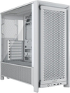 Corsair FRAME 4000D RS Mid-Tower - White - CS-CC-9011313-WW